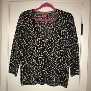 Tory Burch Cheetah Sweater